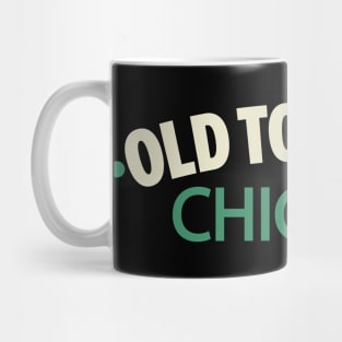 Old Towners Chicago Minimal Logo Design - Chicago Neighborhood Series Mug